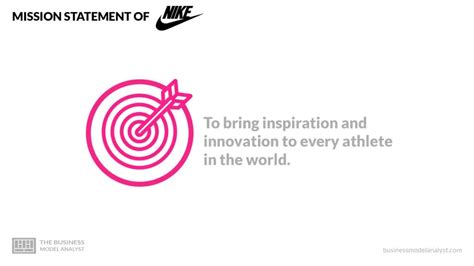 Nike mission in english